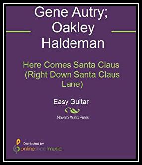 Here Comes Santa Claus (Right Down Santa Claus Lane) Download free