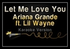 Let Me Love You Ringtone Download Free