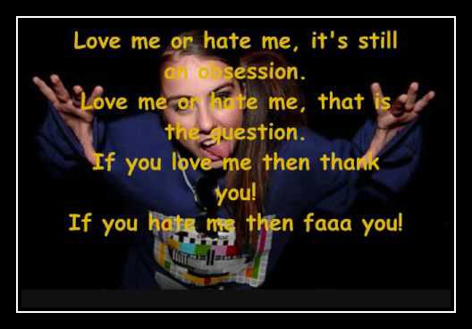 Love Me Or Hate Me (F**k You!!!!) Download free