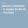 Il Tempo Se Ne Va Ringtone Download Free