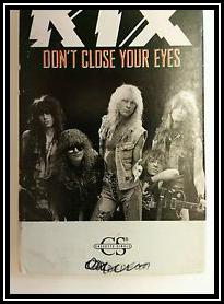 Don't Close Your Eyes Download free