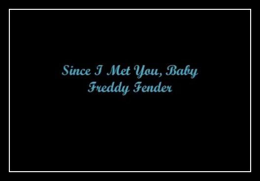 Since I Met You Baby Download free