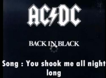 You Shook Me All Night Long Download free