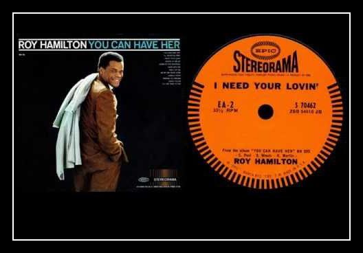 I Need Your Lovin' Download free