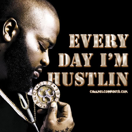 Everyday I'm Hustling Download free