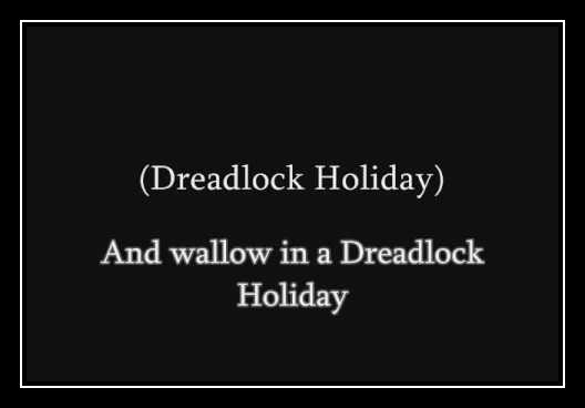 Dreadlock Holiday Download free