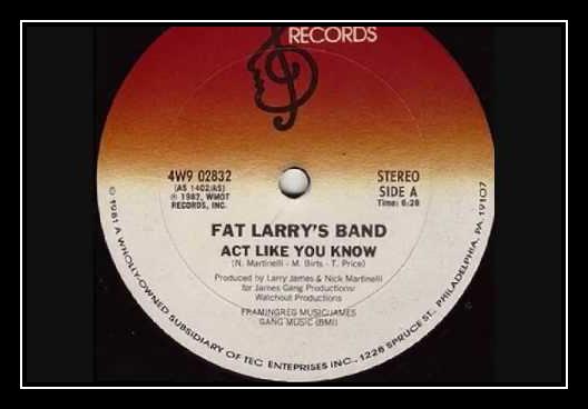 Act Like You Know (Original 12' Mix) Download free