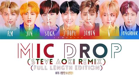 MIC Drop (Steve Aoki Remix) (Full Length Edition) Download free