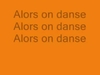 Alors On Danse (Radio Edit) 2014 Ringtone Download Free