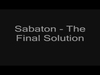 The Final Solution Ringtone Download Free