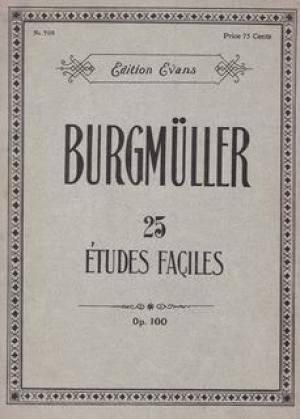 Burgmuller Op. 100 No. 1 Download free