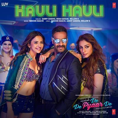 Hauli Hauli (From 'De De Pyaar De') Download free